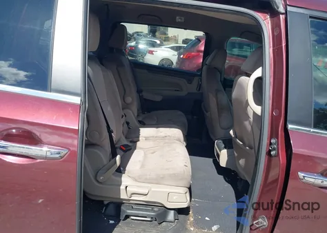 2018 Honda Odyssey Ex из США, поврежденный, VIN 5FNRL6H59JB061545